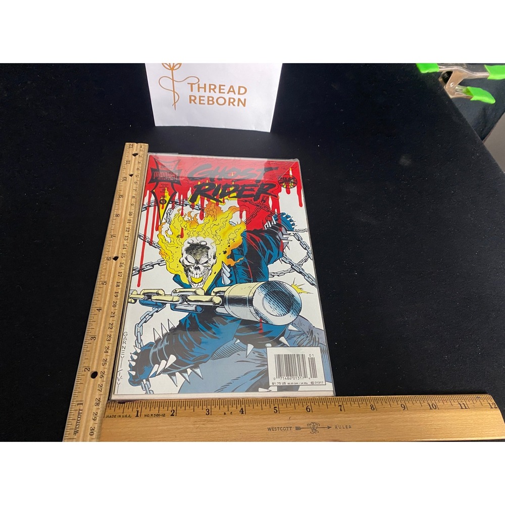 Ghost Rider Comic Book Marvel Comics 1990s Comic Books Collectible